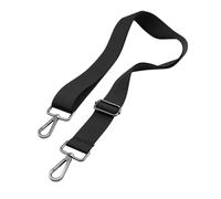 AUYXSSZ Strong Nylon Webbing Shoulder Bag Strap Replacement Adjustable Length With Metal Hardware For Fashion Adjustable Length With Metal Swivel Hooks Man Crossbody Strap