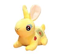AUYXSSZ Stuffed Bunny Plush Doll Gift Ideas For Children Cozy Bedroom Decorations For Chinese New Year Cute Companion Bedroom Cute Animal Plush Doll Cushion