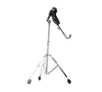 AUYXSSZ Supportive African Drum Stand Adjustable Performance Stand New Metal For Handy Musicians 25mm Diameter Drum Leg Length Of 420mm Is Made Metal Can Be