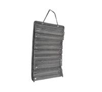 AUYXSSZ Taekwondo Belt Organizer Holder Easy Installation Grey 67x40cm