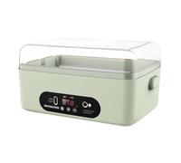 AUYXSSZ Temperature Control Breeder Farm Egg Incubator Designed To Meet Various Hatching Needs Geese And Other And Quail Automatic Egg Incubator Chicken, 5 Automatic Turning, 21.5x11.5x15.5cm