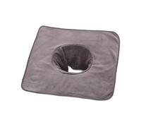 AUYXSSZ Therapeutic Massage Table Towel Soft Cover Sheet for Relaxing Experience in Spas and Professional Salons Absorbent Towel Face Pillow with Hole Spa