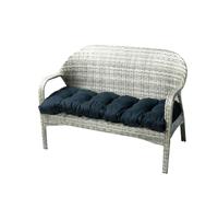 AUYXSSZ Thickened Polyester Fiber Chair Cushion Non,black,50x100cm | Solid Color Modern Rattan Chair Pad Sofa Cushion Floor Cushion Durable Fabric Easy Clean Cover