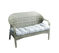 AUYXSSZ Thickened Polyester Fiber Chair Cushion Non,gray,50x130cm | Solid Color Modern Rattan Chair Pad Sofa Cushion Floor Cushion Durable Fabric Easy Clean Cover