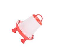 AUYXSSZ Thoughtfully Designed Chicken Water Feeding Bucket Supports Optimal Drinking Behavior While Keeping Water Clean Parakeets Poultry Hen Supplies Pet, 1.5kg Feeder