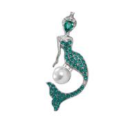AUYXSSZ Timeless Rhinestone Brooch Pin Women Lapel Elegant Jewelry Accessory Everyday Wear Formal Gatherings Win More Compliments Shaped Of Brooch Exudes