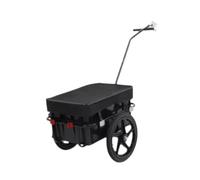 AUYXSSZ Towable Pet Cart Carrier Designed For Reliability Smooth Ride On Different Terrains Pets Equipped With Anti Slip Wheels Adapt To Different Terrains