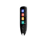 AUYXSSZ Translation Pen Digital Battery Powered Screen Ergonomic Solid Color Replacement Translator Scanner Reader, Grey, Type 3