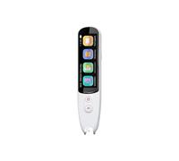 AUYXSSZ Translation Pen Digital Battery Powered Screen Ergonomic Solid Color Replacement Translator Scanner Reader, White, Type 5
