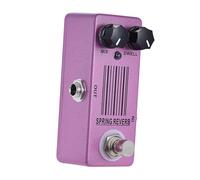 AUYXSSZ True Bypass Guitar Parts Accessories Spring Reverb Mini Offers LED Indicator To Display Working Condition With Exquisite Look Electric Guitar Effects