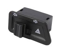 AUYXSSZ Turn Signal Switch Button 3 Pin Replacement Designed For Quick Install On Motorbikes And Scooters Made Of PP Plastic Switch Button Modification Parts Accessories Tool