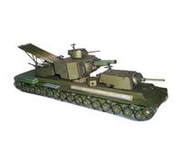 AUYXSSZ Unique Assembling Experience With 150 USSR Armoured Fighting Vehicle DIY Puzzle Joy In Crafting Handmade 3D Puzzle Tank Building Set Decoration