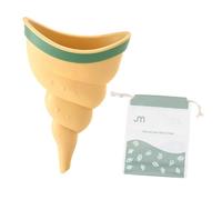 AUYXSSZ Urination Device Portable Reusable Silicone Female Urinal Funnel Companion for Camping Festivals and Outdoor Events Soft Silicon Lady Pee Funnel
