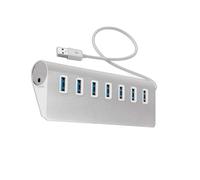 AUYXSSZ Usb Powered Hub With 7-port Efficient Connection And Usb 2 Hub Capable Of Supporting Multiple Devices Simultaneously 3.2 Gen Powered