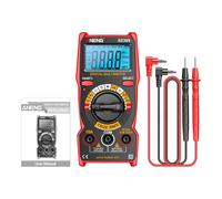 AUYXSSZ User-Friendly Digital Multimeter Handheld Voltage Tester With LCD