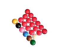 AUYXSSZ Value Packed Billiard Balls Set Pool Balls Billiard Set Exceptional Performance Every Game Scenario For Practice Or Playing Game. British Official