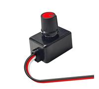 AUYXSSZ Versatile Dimmer Knob For LED Lighting Easy Installation Compact Made For Recreational Vehicle Trailer Dimmer Knob LED RV Light Interior Easy To