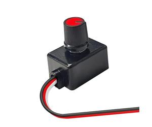 AUYXSSZ Versatile Dimmer Knob For LED Lighting Easy Installation Compact Made For Recreational Vehicle Trailer Dimmer Knob LED RV Light Interior Easy To