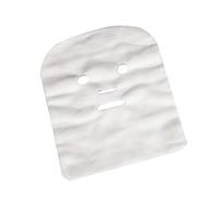 AUYXSSZ Versatile Facial Gauze Mask Pack Designed For All Users Soft Cotton Ensures Comfort And Efficacy In Treatments Facial Gauze Mask Pre Cut Cotton Face, Style A