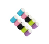 AUYXSSZ Versatile Finger Sponge Daubers Excellent For Arts Craft Activities Easy To Fun Experience More Convenient For To Finger Painting Sponge Set Daubers