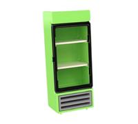 AUYXSSZ Versatile Miniature Dollhouse Refrigerator Making for Creative Play Time Fun Incorporating Into Any Setup 1/6 1/12 Dollhouse Decoration Miniature