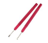 AUYXSSZ Watch Hand Removal Tool Replacement Accessories Repair Tool For Watchmaking And Crafting Compact And Lightweight Watch Repairing Is Easy To Carry, Red