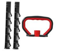 AUYXSSZ Which Is Workout Accessory For Both | Exercising At Home Or Gym. Durable Kettlebell Handle Grip Training Gear For Travel Workout Premium | Easy To Adjust Weight