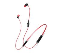 AUYXSSZ Wireless Neckband Bluetooth-compatible Noise-reduction Headset IPX5 Waterproof Stereo Sound Earphone for Sporting, type1/Red