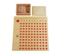 AUYXSSZ Wooden Math Learning Materials Game For Kids Improving Cognitive Skills Through Engaging Arithmetic Math Experiences Educational Toys Addition