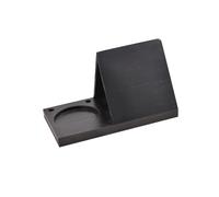 AUYXSSZ Wooden Triangle Book Holder with Drink Holder Addition to Reading Experience and Enjoy Beverages Providing Ample Space for Items. Wood Book Rest Bookcase Drink