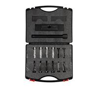 AUYXSSZ Yoke Removal Tool Steel Yoke Puller Kit For All Heavy Duty Vehicles And Trucks Puller Or Class 6 8 Trucks Professional Tool 2 X Caps Kit For On