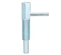 AUZHU- PTH - Metric- Steel Galvanised Indexing plungers Locking plungers with rest position Spring plungers Locating plungers Dowels Positioning elements Wheel bolts Size: M12 mm - Pitch 1.75 mm