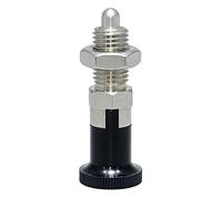 AUZHU- PTUS- Metric- Stainless steel Indexing plungers Locking plungers with rest position Spring plungers Locating plungers Dowels Positioning elements Wheel bolts Size: M12 mm - Pitch 1.5 mm