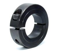 AUZHU- SCM - Metric - Steel semi-split shaft collars Fixing rings Set collars Quick release locating rings Stop ring Throat clamp Snap ring Retaining ring Clamping elements Size: ID 50 mm - OD 78 mm