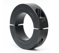 AUZHU- SCR - Metric - Steel split Shaft Collars Fixing rings Set collars Quick release locating rings Stop rings Throat clamps Snap rings Retaining ring Clamping elements Size: ID 100 mm - OD 134 mm
