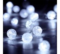 Auzlya Crystal Crackle Balls Fairy Lights Crystal Balls