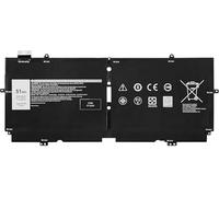 AUZNQEV 52TWH Laptop Battery Replacement for Dell XPS 13 7390 2-in-1 Series P103G P103G001 P103G002 MM6M8 0MM6M8 XX3T7 0XX3T7 7.6V 4Cell 51Wh