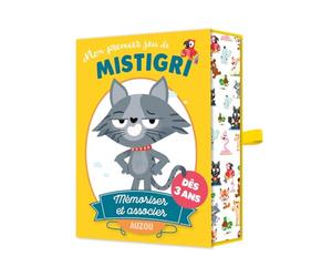 AUZOU Editions My First Mistigri Game