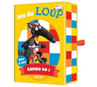 AUZOU Jeux de cartes Jeu du loup Rapido Go!