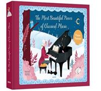 Auzou Publishing The Most Beautiful Pieces of Classical Music Book Auzou Publishing Multicolor