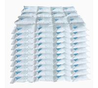 AUZPFRUM Ice Packs for Shipping | 24+ Hour Long Lasting Cold Dry Ice Pack for Coolers | 10 Sheets - 160 Cells | Paquete de Hielo Seco para Envío | Reusable Gel Freezer Block Bricks for Frozen Food