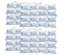 Auzpfrum Ice Packs for Shipping & Coolers - Dry Ice Sheets for Transporting Frozen Food - Long Lasting Cold Pack for Lunch Bags (4 Sheets x 16 Cells)
