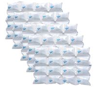 AUZPFRUM Shipping Ice Packs for Coolers | 24+ Hour Long Lasting Cold Gel Ice Pack for Food | 5 Sheets - 80 Cells | Paquete de Hielo Seco para Envío | Reusable Freezer Block Bricks for Cool Cooler