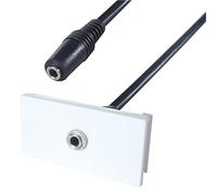 AV 3.5MM Module | Wall Plates and Floor Boxes Audio Visual Cable, 1 X Qty - 20-0009
