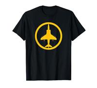 AV-8B Harrier II Jump Jet Yellow Air Force Military T-Shirt T-Shirt