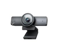 AV Access 4K Conference Room Camera, 1/1.8' Sensor, Individuals Gallery, 120° FOV, 5X Digital Zoom, Auto Framing, Presenter Tracking, Dual Mics, ePTZ, Privacy Cover, Work with Teams, Zoom, Meet