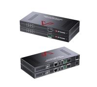 AV Access ARC HDMI Extender (HDBaseT), UHD 4K@60Hz with HDR10 & 3D Effect, S/PDIF Audio, Audio Return Channel, EDID Management, HDCP 2.2, 2-Way PoC + IR + RS232, Over Cat 5e/6/7 Cable, 70M(230ft)