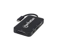 AV Adapter USB-C to HDMI/DP/DVI/VGA 4K 60Hz 152600
