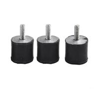 AV Annular Handle Buffer Mount, 3-Pack, Replacement Damping Mount for 009 010 011 012 015 Chainsaw and HS60 HS61 Hedge Trimmer, Anti-Vibration Kit