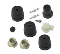 AV Anti Vibe Buffer and Cap Kit for 034 036 MS340 MS360 Chainsaws, Essential Maintenance Components